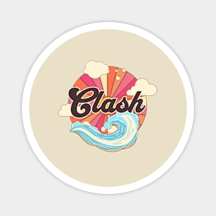 Clash Ocean Summer Magnet